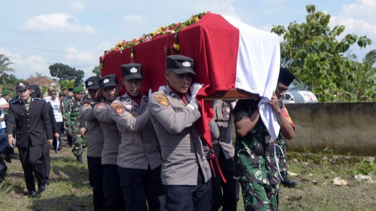 Datangi Polda Lampung, Komnas HAM Ingatkan Hak Keluarga Polisi Korban Penembakan 2 TNI jangan Sampai Abai