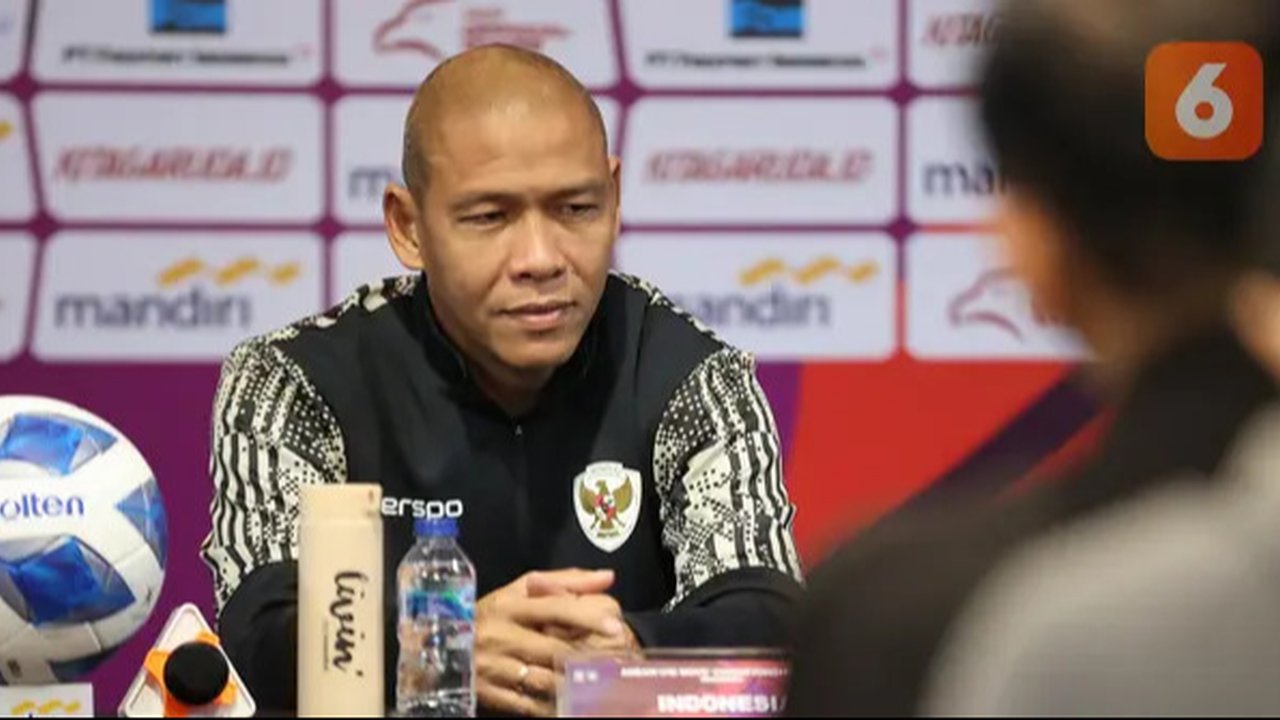 Profil Nova Arianto, Pelatih Sukses Cetak Sejarah Bawa Timnas Indonesia U-17 ke Piala Dunia U-17
