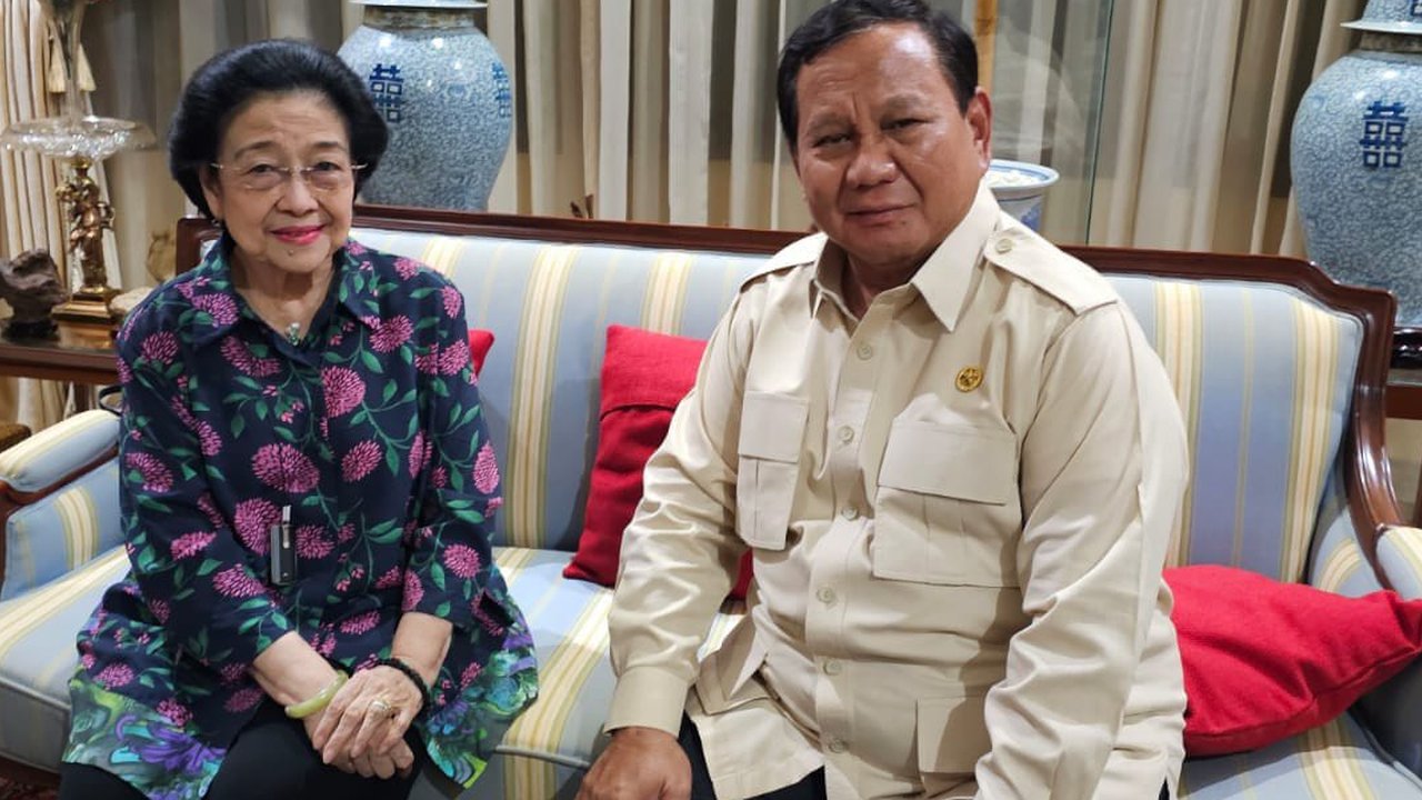 Pertemuan Mega dan Prabowo