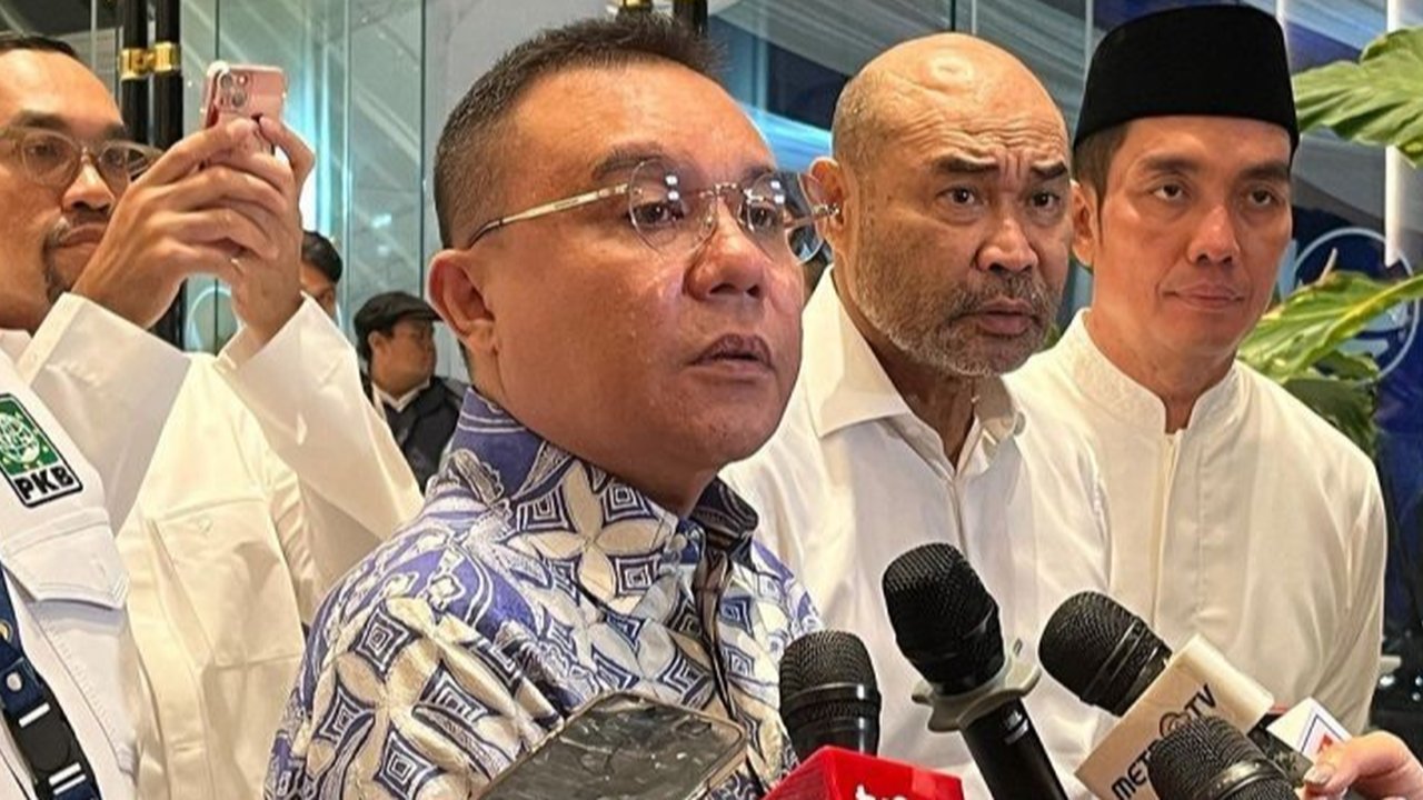 Dasco Sebut Prabowo Tidak Bicara dengan Jokowi Sebelum Bertemu Megawati