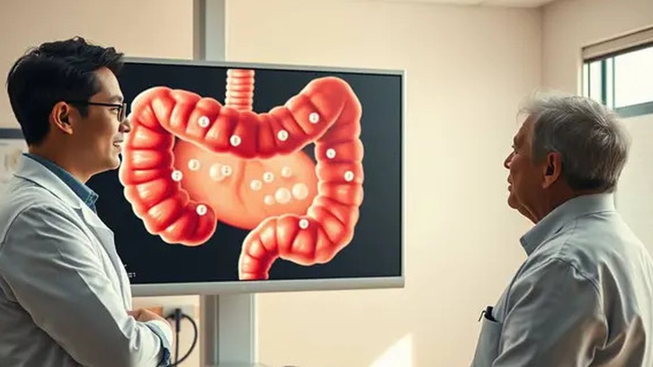 Potret terbaru pelawak Nurul Qomar yang didiagnosa mengidap kanker usus stadium 4 c (https://www.instagram.com/p/CUW2X5RBW_b/)