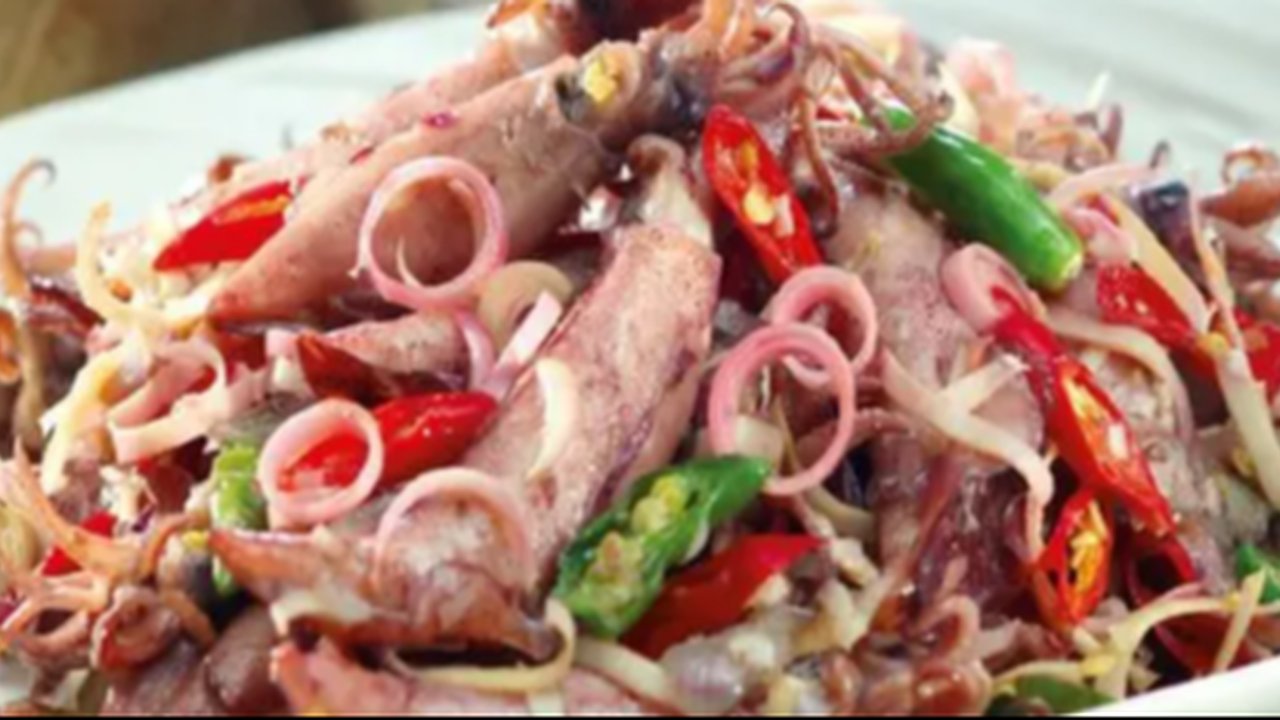 Resep Cumi Cabe Hijau