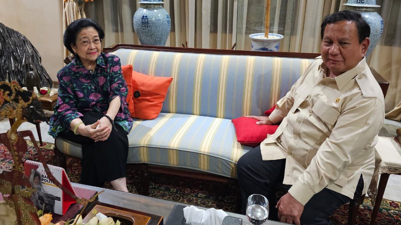 Pertemuan Mega dan Prabowo