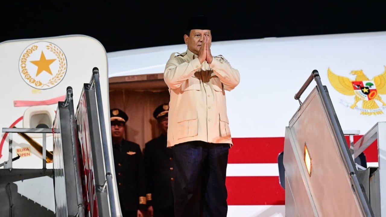 Presiden Prabowo Lawatan ke Kawasan Timur Tengah dan Turkiye