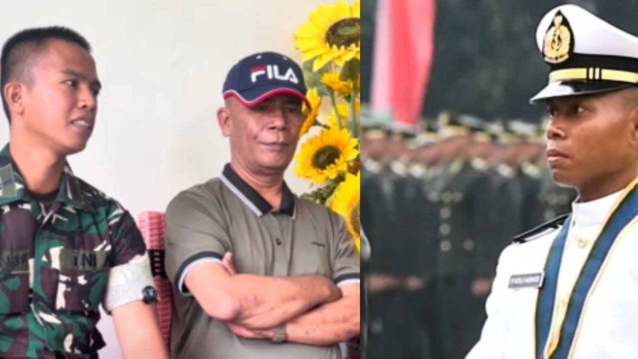 Kolonel Edward Sitorus Tiba-tiba Kaget Anak Didiknya Pakai Loreng dan Berpangkat Letda, Begini Ceritanya