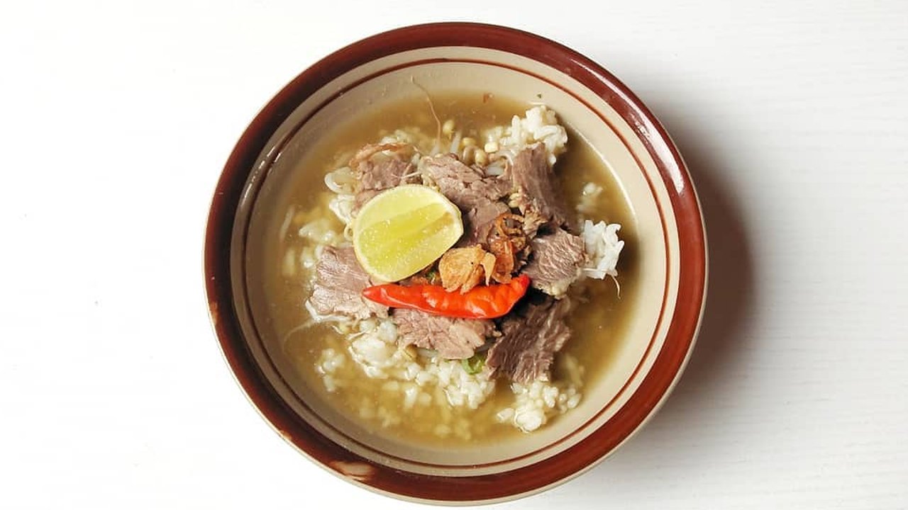 Soto Pites Mbah Galak Pasar Beringharjo