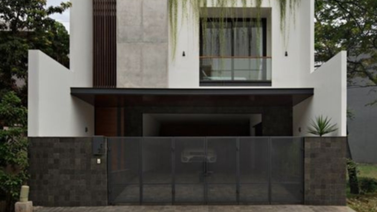 Ilustrasi Rumah 2 Lantai Minimalis