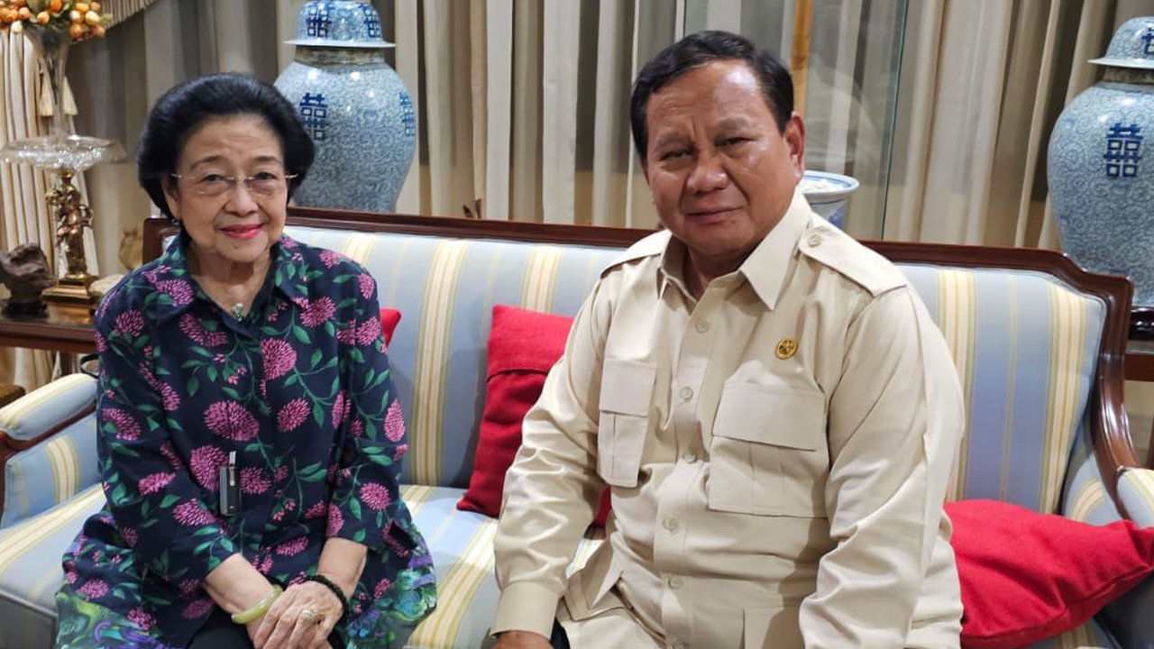 Pertemuan Mega dan Prabowo