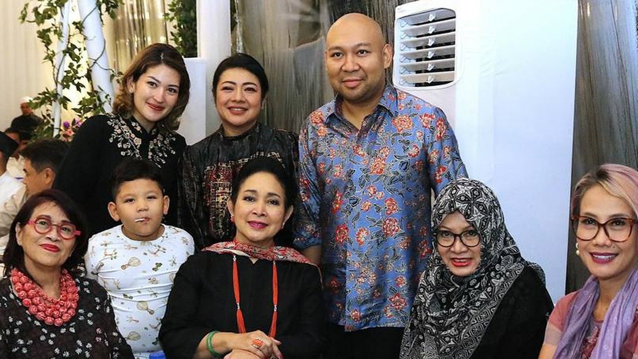 Potret Lebaran Keluarga Cendana, Tetap Kompak Meski Tak Semua Ikut Berkumpul