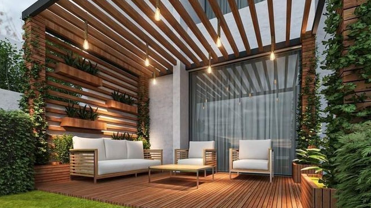 Desain Teras Rumah Sejuk