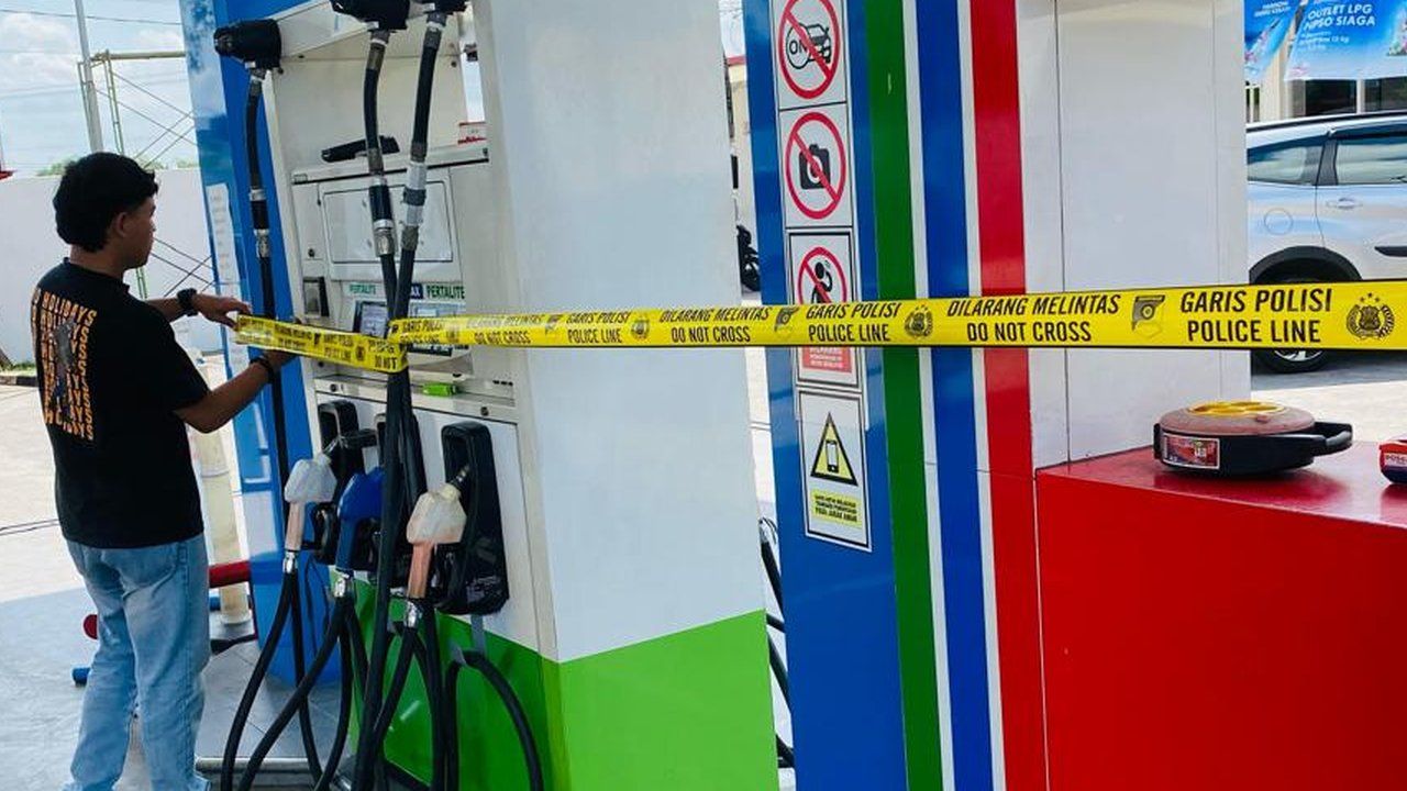 Menteri ESDM Bahlil Baru Tahu Marak Kasus BBM Tercampur Air di SPBU Klaten dan Solo