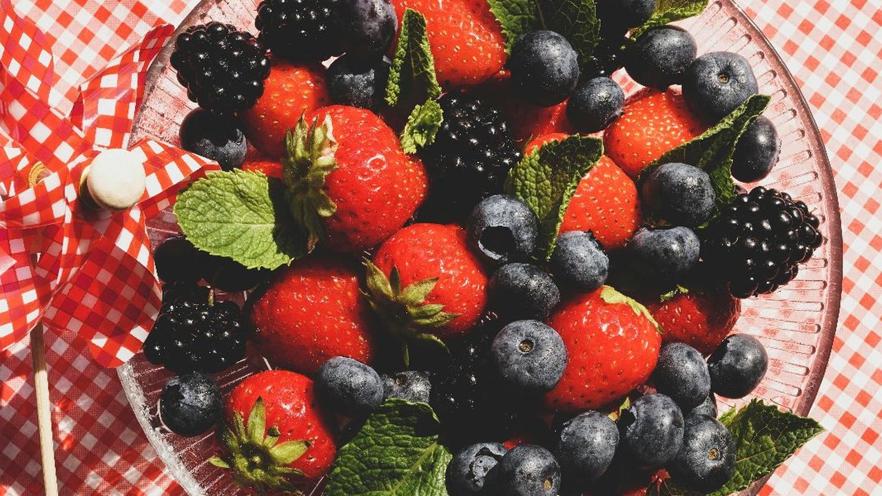 Buah-buahan rendah kalori (Unsplash)