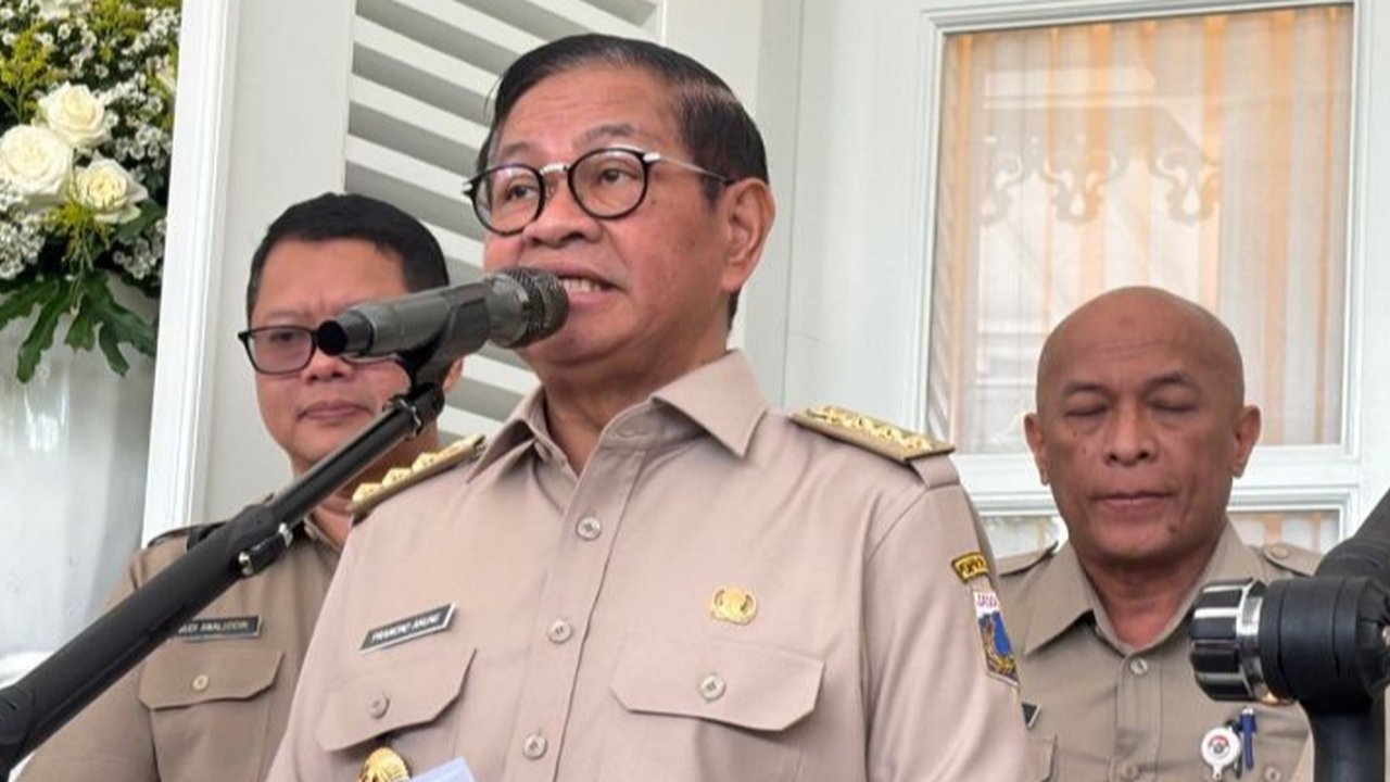 Usai Copot Direktur Bank DKI, Pramono Laporkan Pihak Lain Diduga Terlibat Buntut Transaksi Bermasalah ke Bareskrim