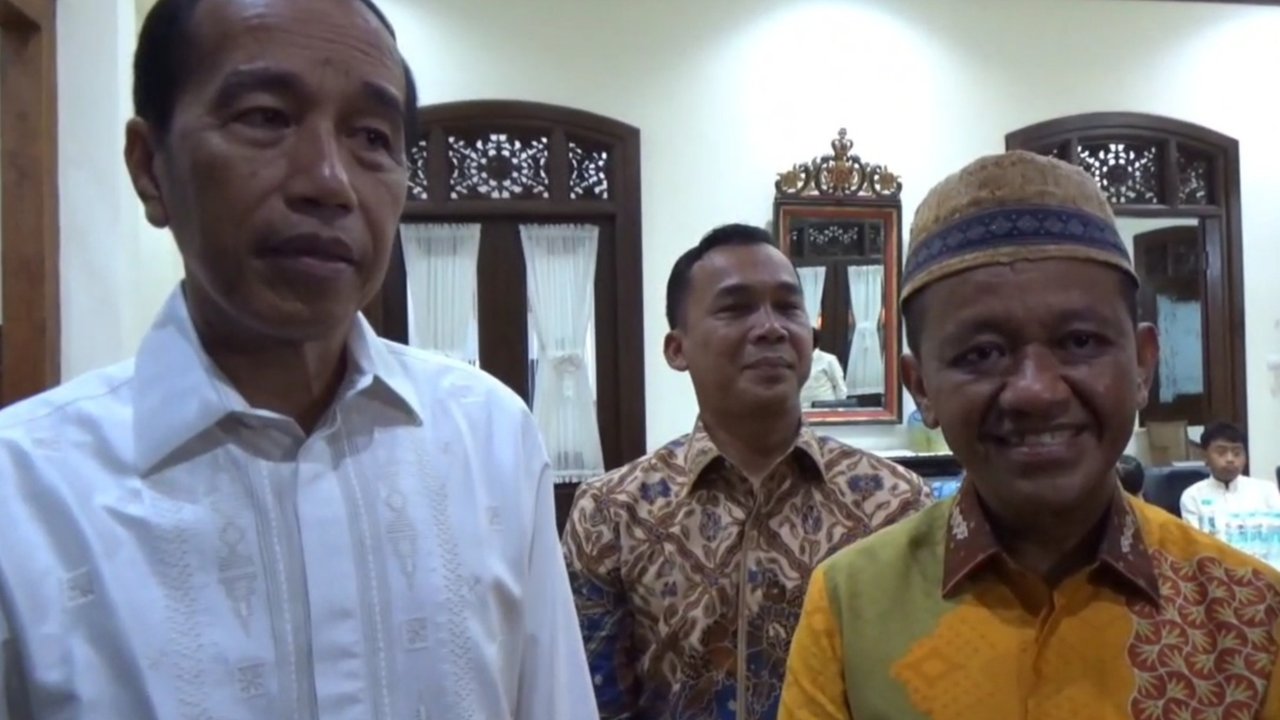 Bahlil Lahadalia Temui Jokowi