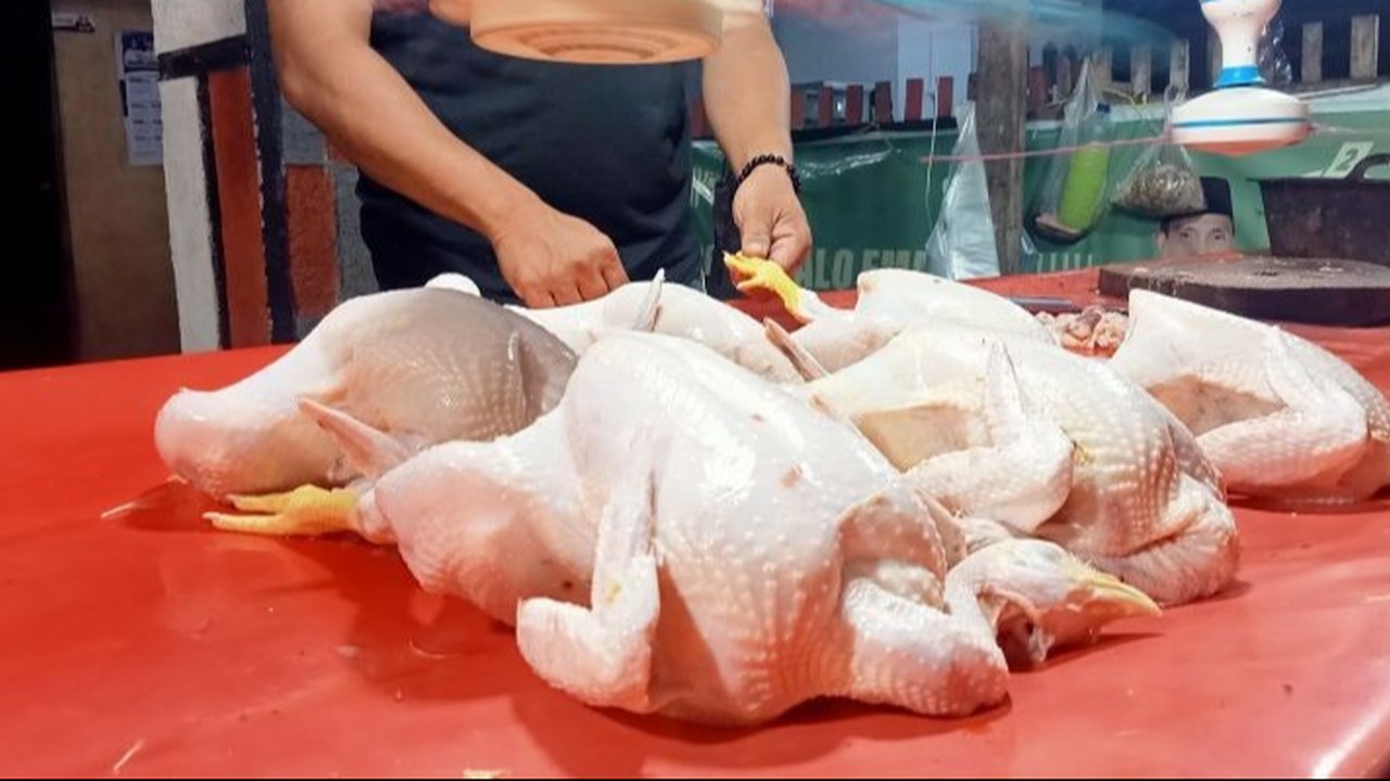 Jelang Lebaran Ketupat, harga ayam potong di Kabupaten Bone Bolango, Gorontalo, naik signifikan hingga Rp33.000 per kilogram, didorong peningkatan permintaan.