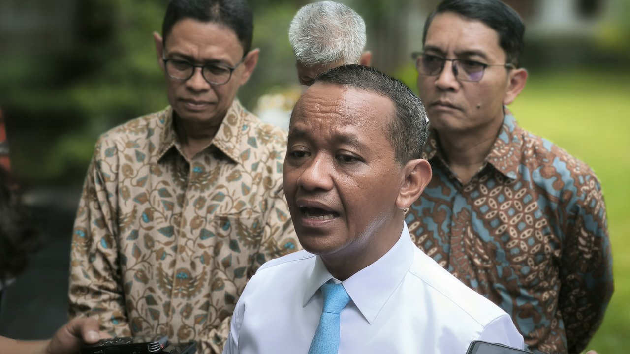 Bahlil Tanggapi Perang Dagang Dikobarkan Trump: Jangan Dianggap Wah Banget, Biasa Saja