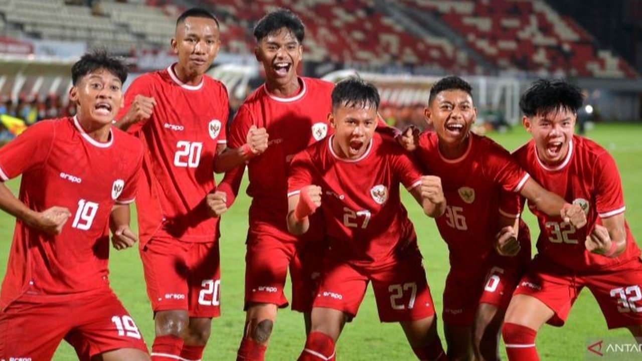 Timnas U-17 Tembus Piala Dunia, Puan: Garuda Muda Harapan dan Kebanggaan Indonesia