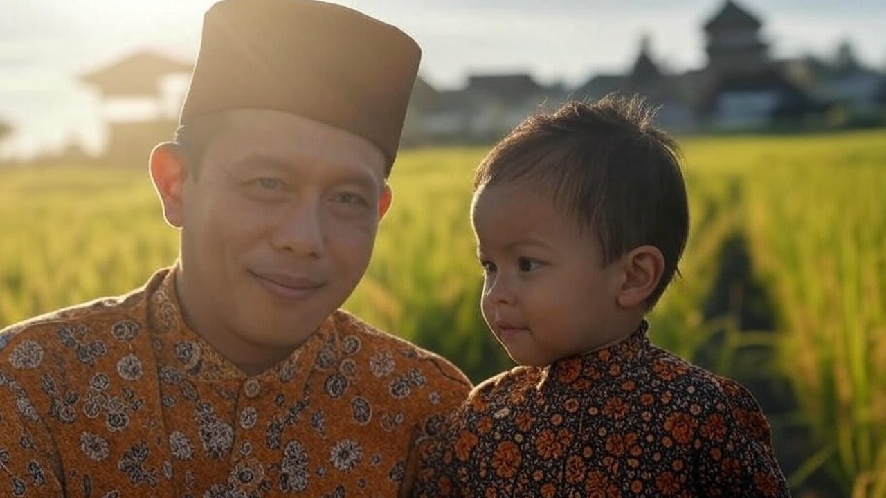 Ilustrasi Orangtua dan Anak