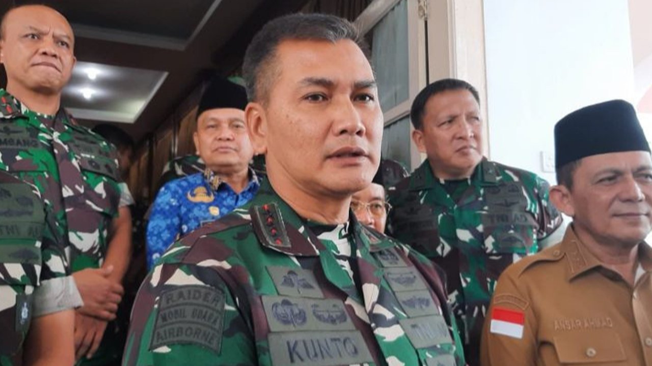 Dimutasi dari Pangkogabwilhan I, Anak Try Sutrisno Digantikan Eks Ajudan Jokowi
