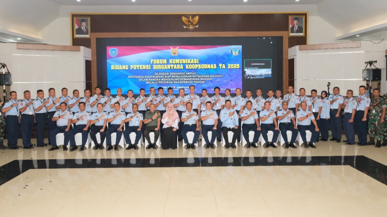 Komitmen Koopsudnas Dukung Kemandirian dan Swasembada Pangan
