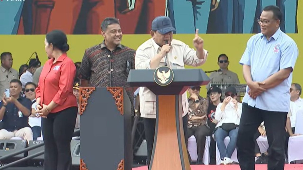 Guyon Prabowo Panggil Nama Kapolri dan Panglima TNI: Wah Ini Alamat Enggak Diganti-ganti Nih