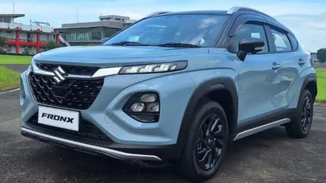 Ini Tampilan SUV Coupe Modern Suzuki Fronx (Arief A/Liputan6.com)