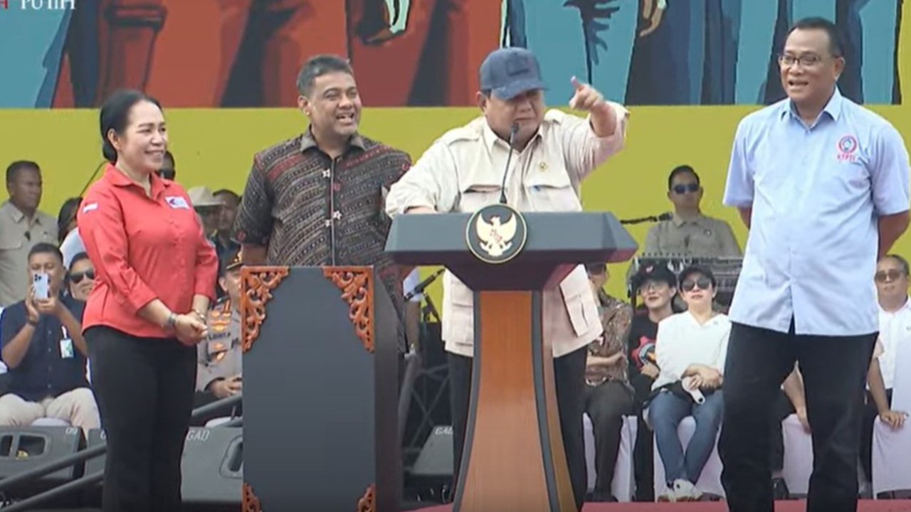 Prabowo Janji Tak Biarkan Pekerja di-PHK Seenaknya: Negara Akan Turun Tangan