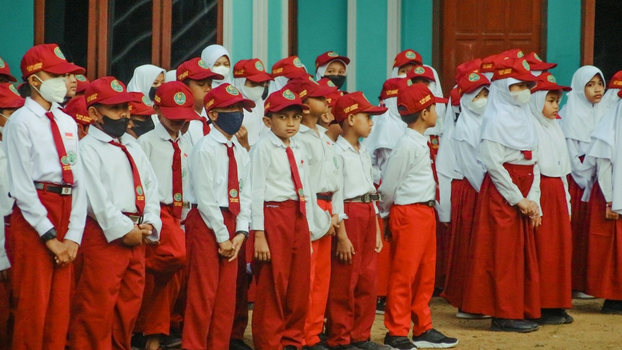 ilustrasi sekolah