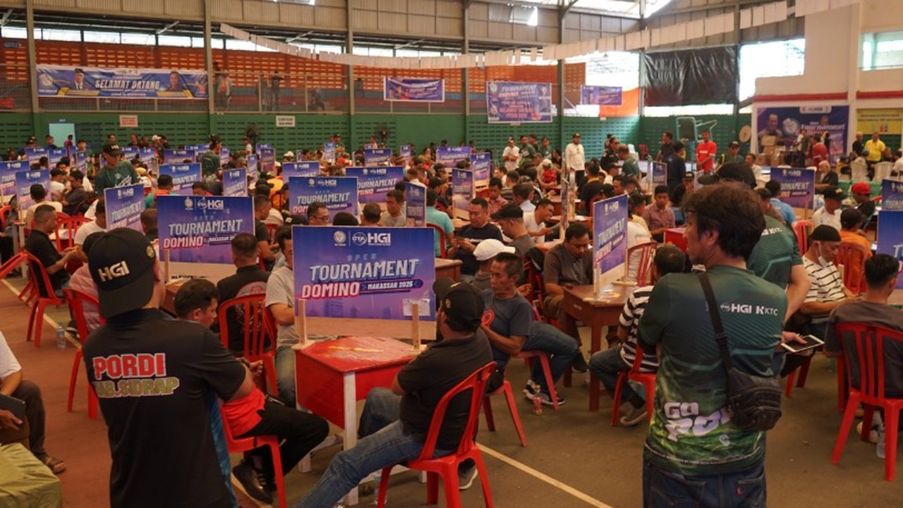 Pordi Gelar Turnamen di Makassar, Diikuti Jutaan Peserta
