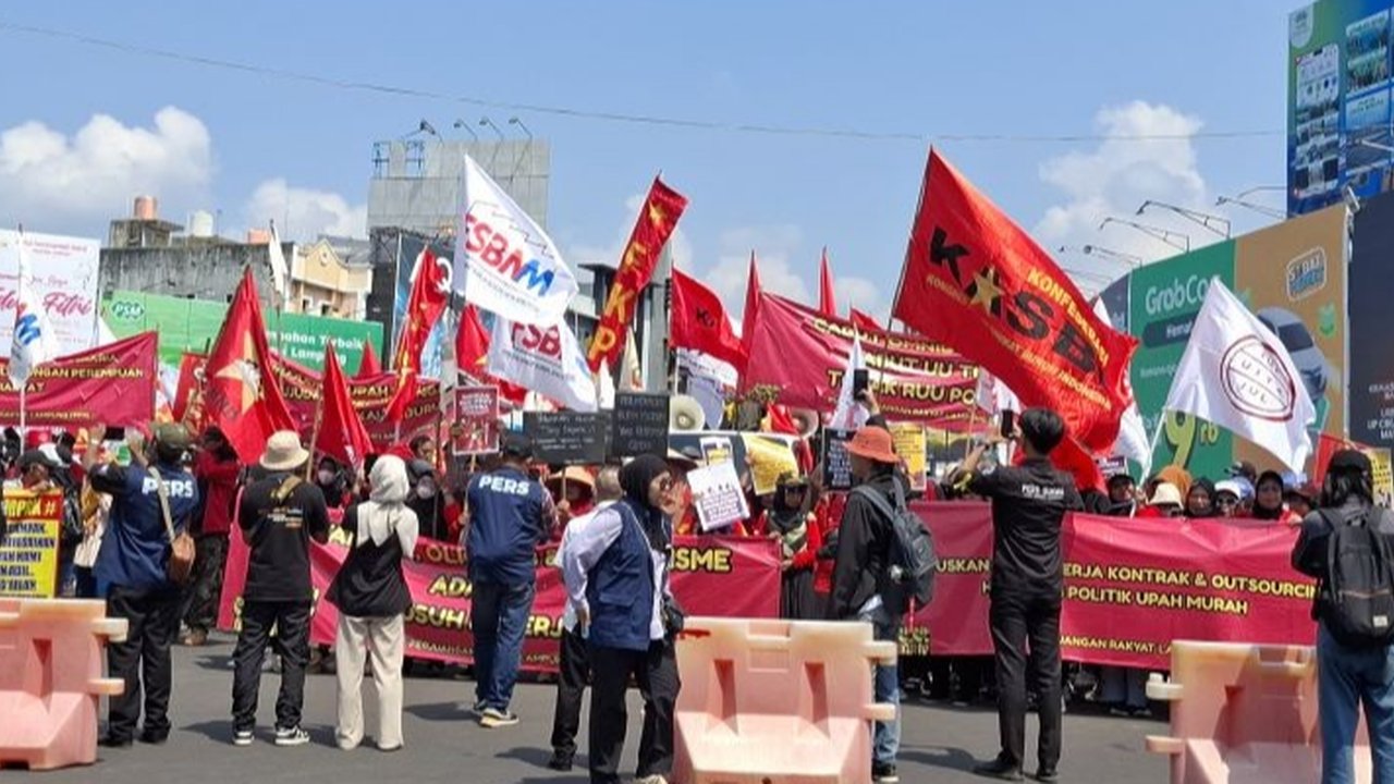 Jerit Hati Buruh Perempuan di Peringatan May Day: Cuti Lahiran Tak Cuma untuk Ibu, Tapi Juga Ayah