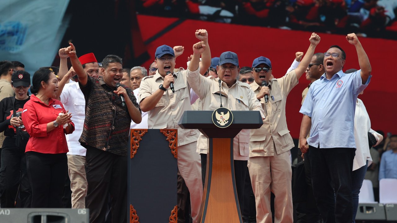 Said Iqbal dan Prabowo di May Day 2025