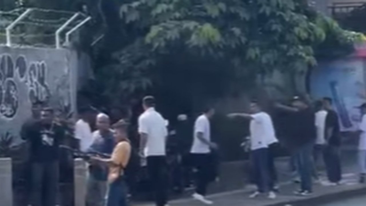 Terungkap, Ternyata Ini Pemicu Bentrok Kelompok Bersenjata Laras Panjang di Kemang