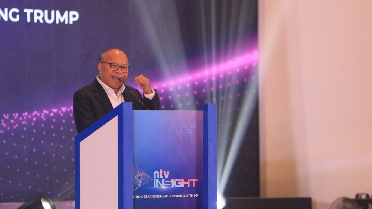 Konferensi NTV Insight: Perang Tarif AS Bisa Jadi Peluang Ekspor RI