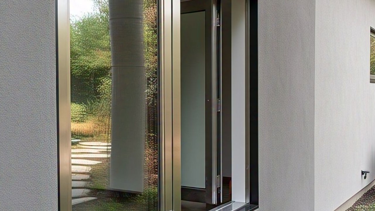 Model pintu dan jendela rumah bagian depan (Images by Meta AI)