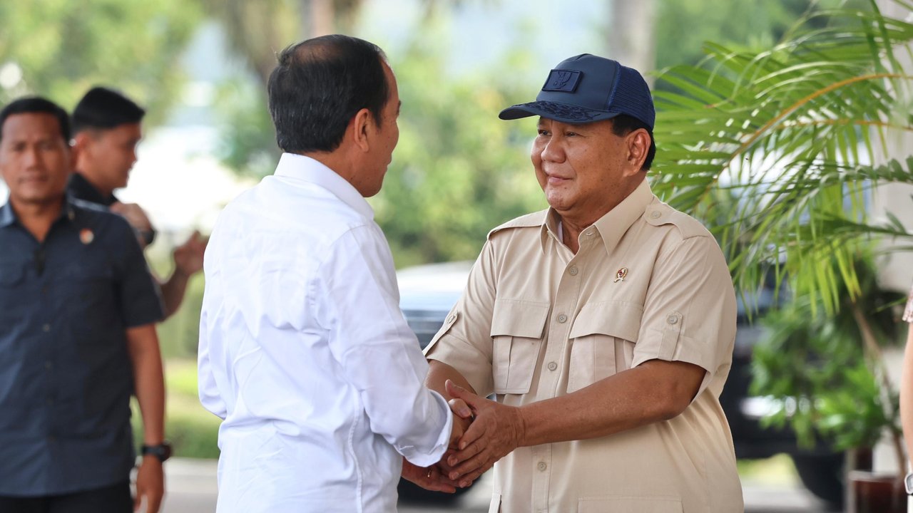 Prabowo Lama Tak Jumpa dengan Jokowi, Kangen Nasi Goreng Megawati