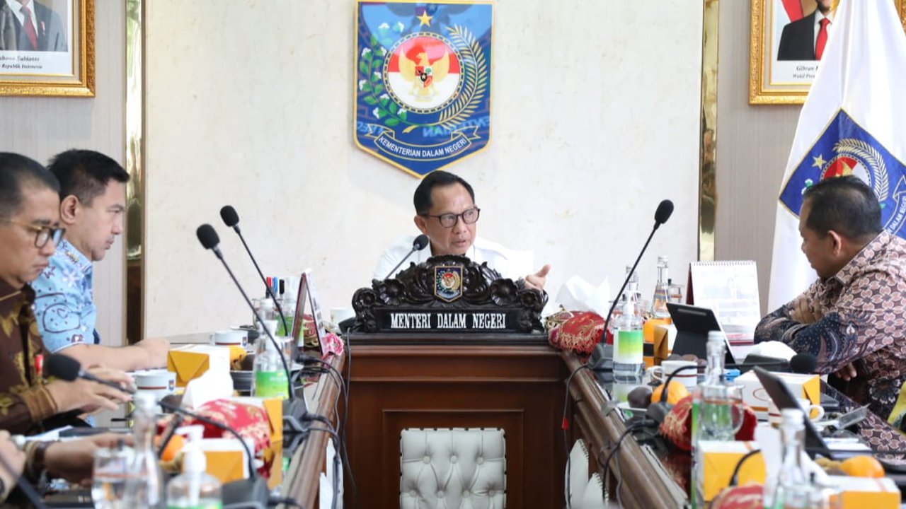 Mendagri Tito Karnavian