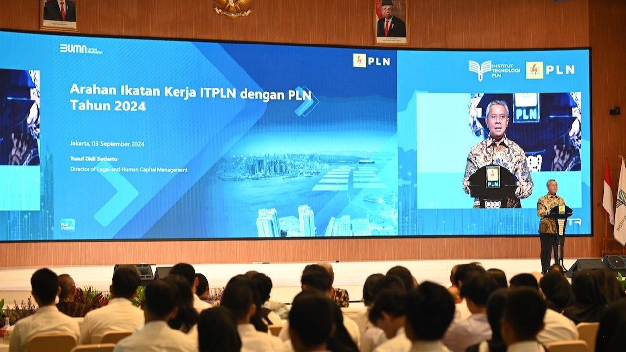 Rektor ITPLN Iwa Garniwa