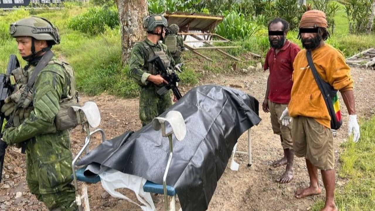 TNI Tembak Tokoh OPM Bumi Walo hingga Tewas