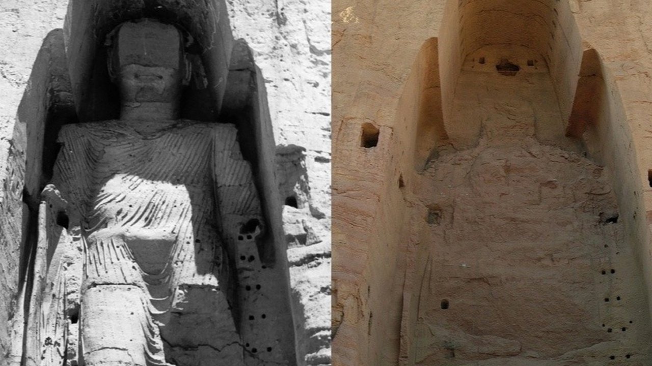 Patung Buddha Bamiyan