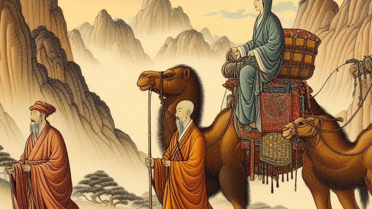 Penyebaran Buddha di Jalur Sutera