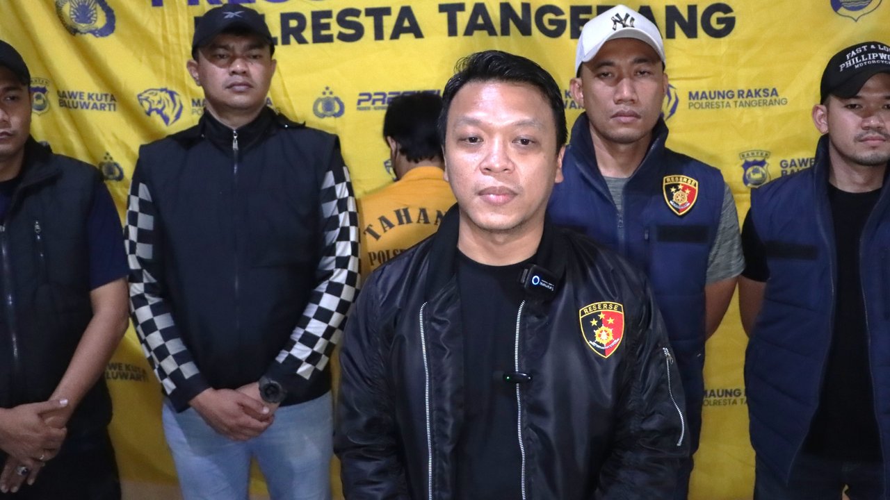 Polisi Tangkap Pengamen yang Rusak Bus