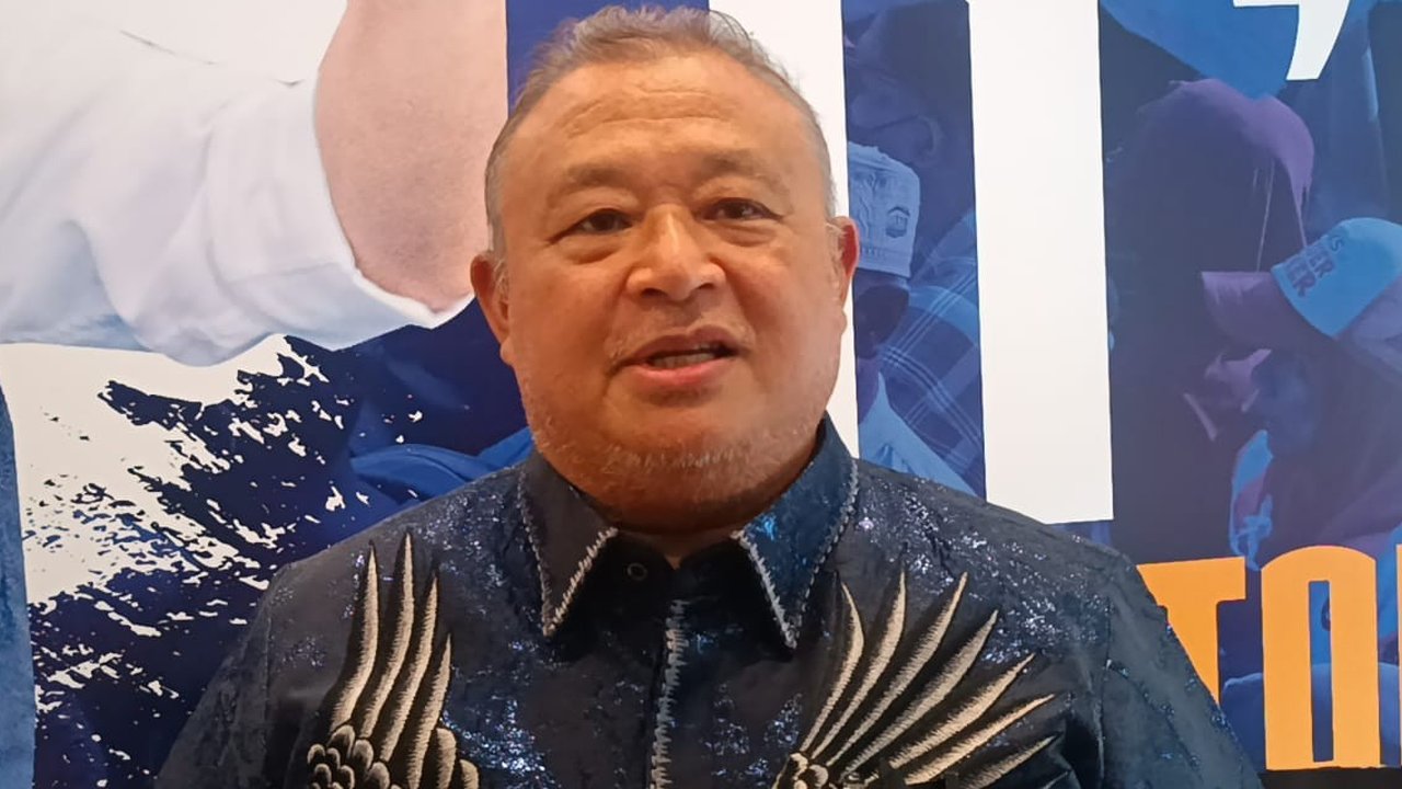 Sekjen NasDem Hermawi Taslim