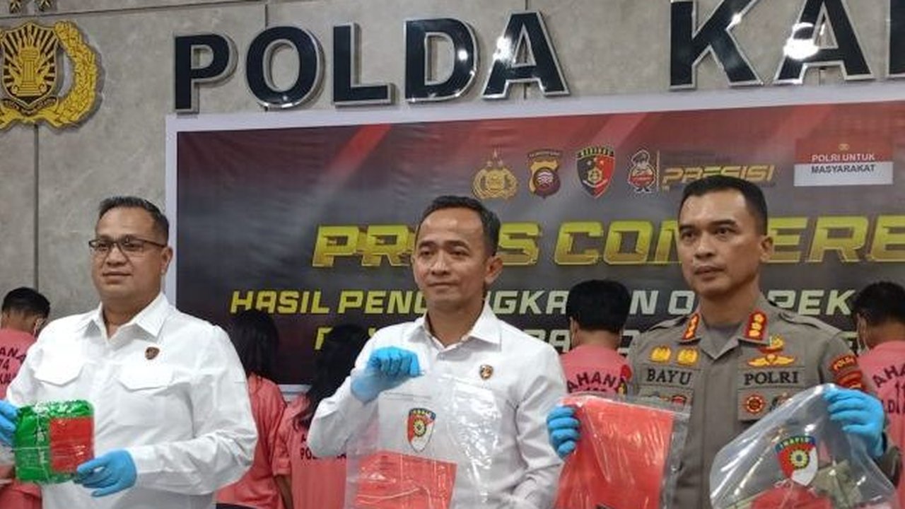 Polda Kalbar Ungkap 232 Kasus Kriminal dalam Operasi Pekat Kapuas II 2025