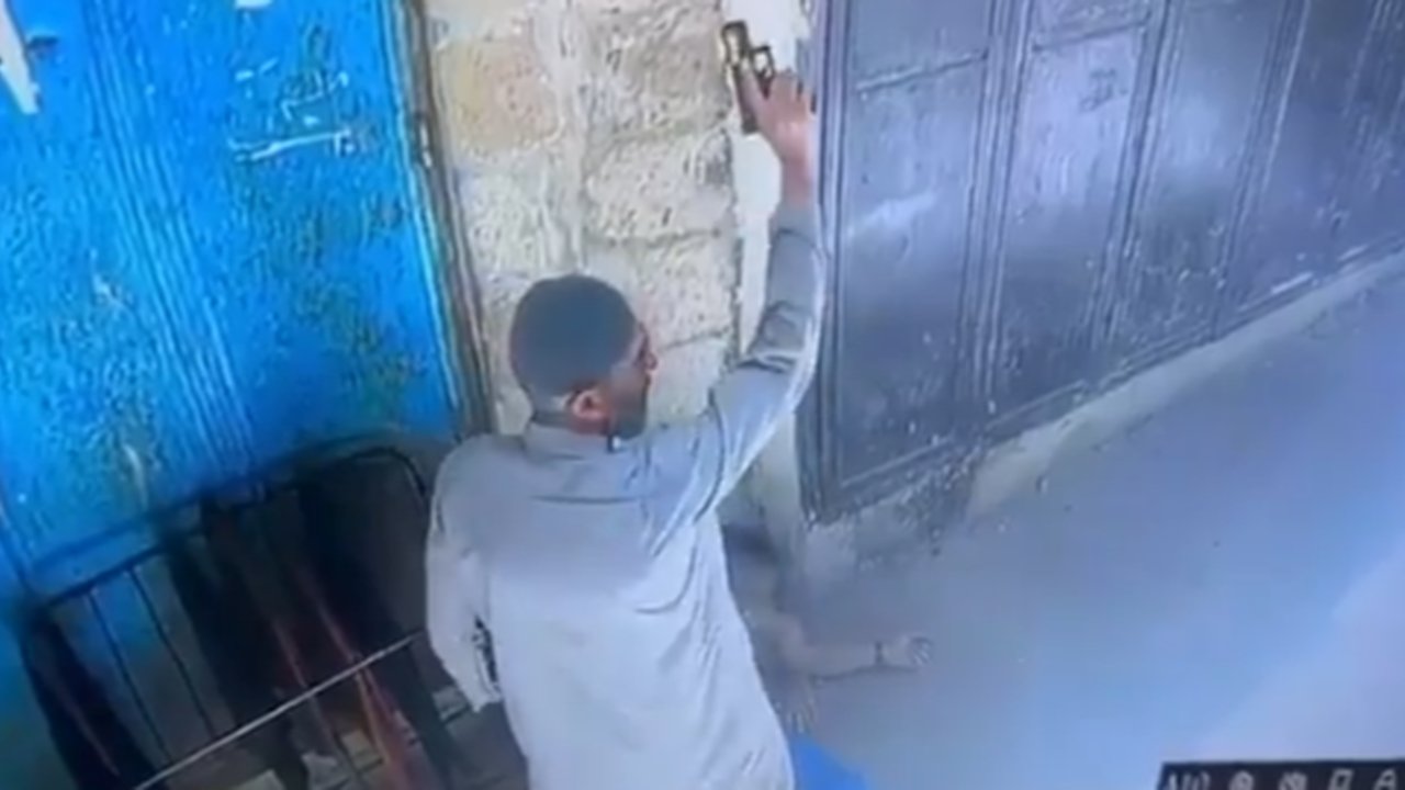 Tentara Israel Menyamar