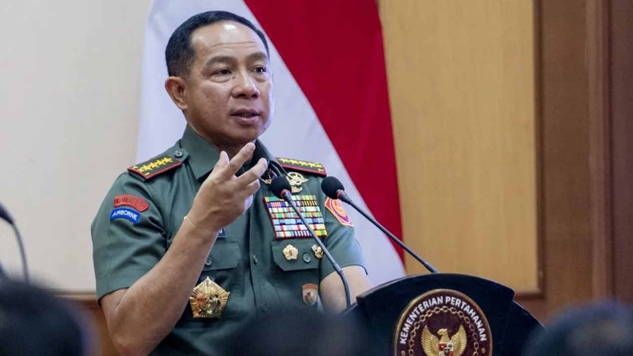 Panglima TNI Jenderal Agus Subiyanto