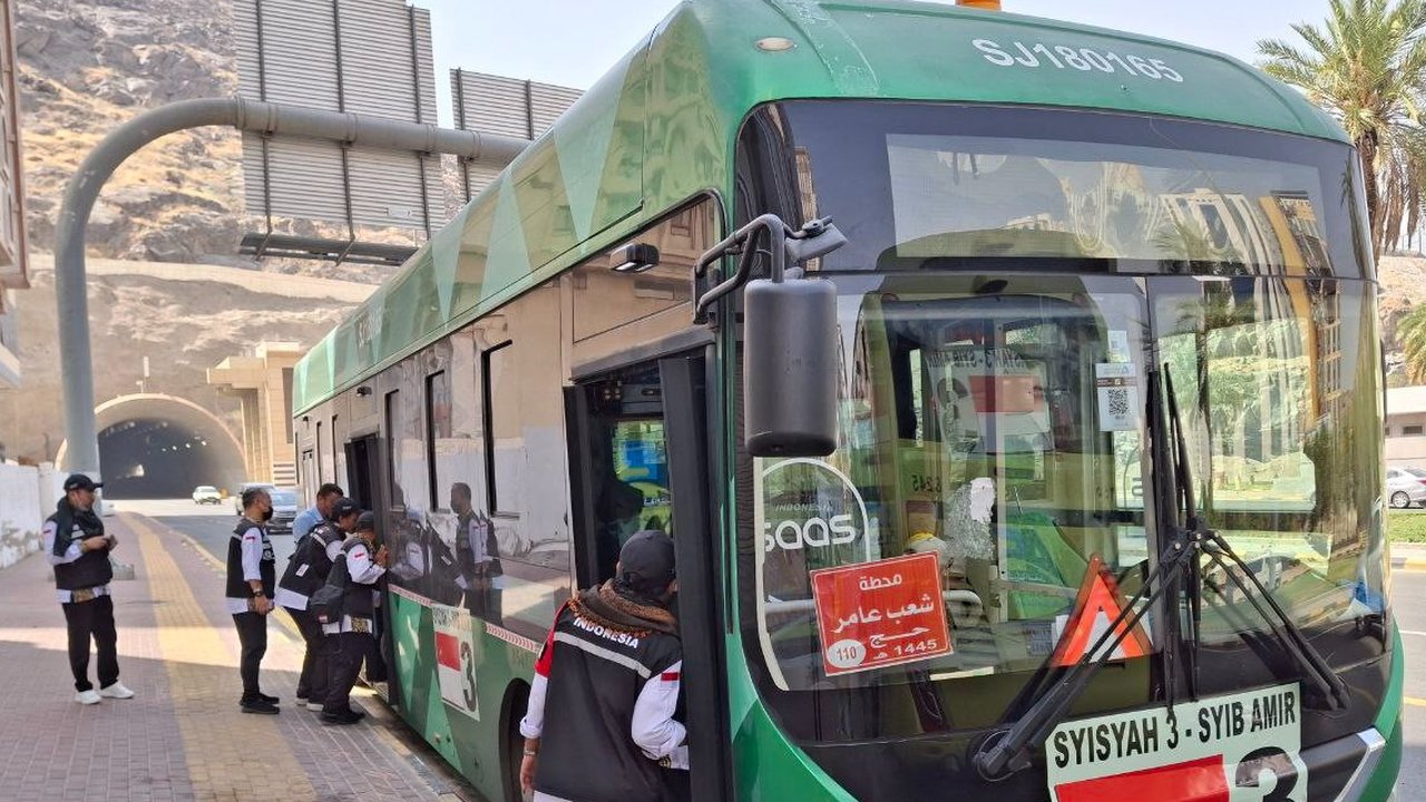 Ini Alasan Jamaah Haji Dilarang Beri Uang ke Sopir Bus Shalawat