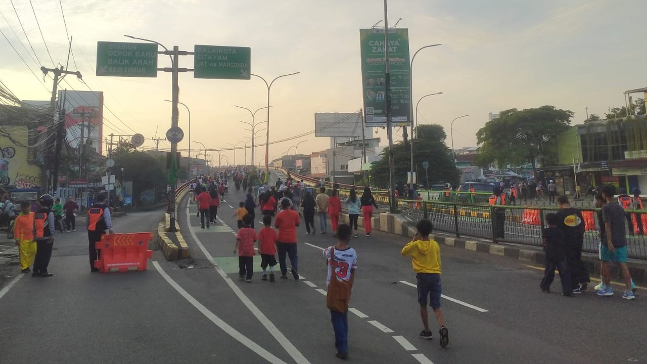 Car Free Day Depok