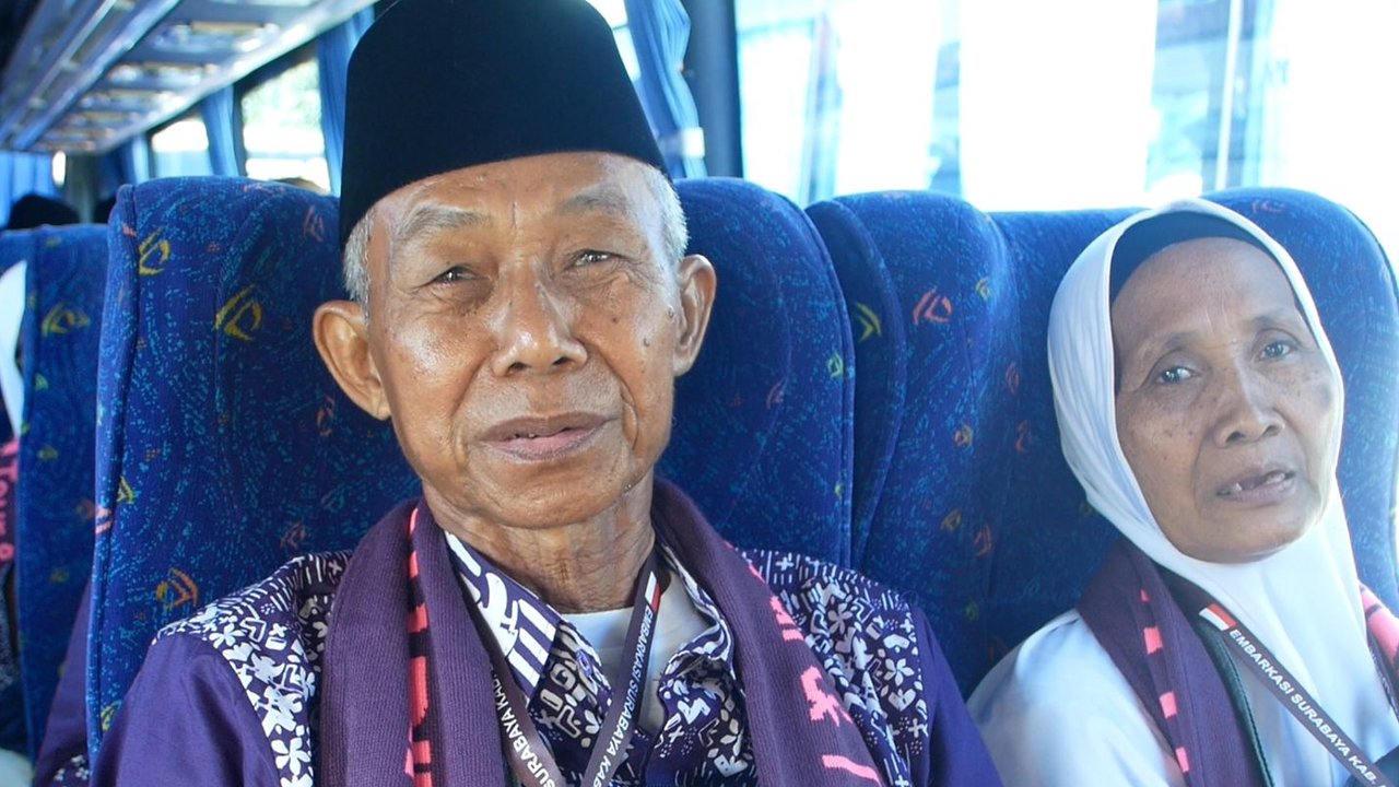 petani bakau bajuri calon haji