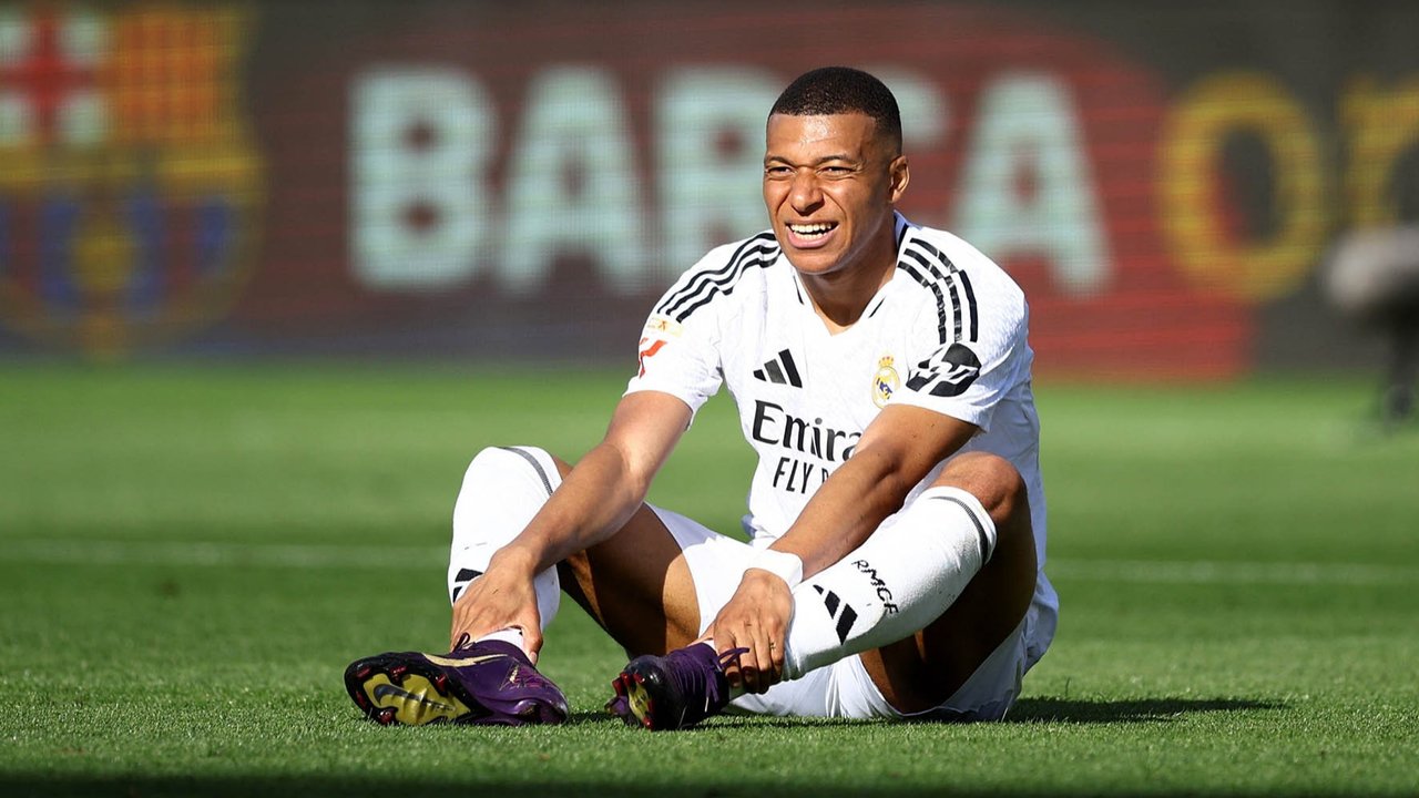 Capek-Capek Mbappe Hattrick, Real Madrid Masih Saja Kalah Lawan Barcelona