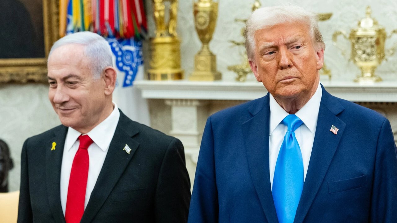 netanyahu dan trump